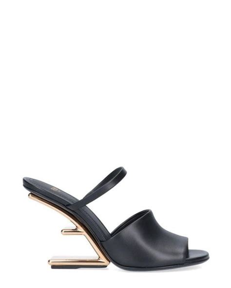 sandales fendi femme|Fendi high heels sandals.